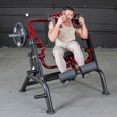 Power Leverage V2 Abdominal Crunch - Muscle D Fitness - Machine Horizon