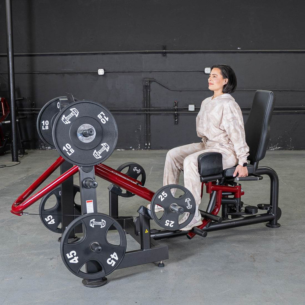 Power Leverage V2 Abductor/Adductor - Muscle D Fitness - Machine Horizon