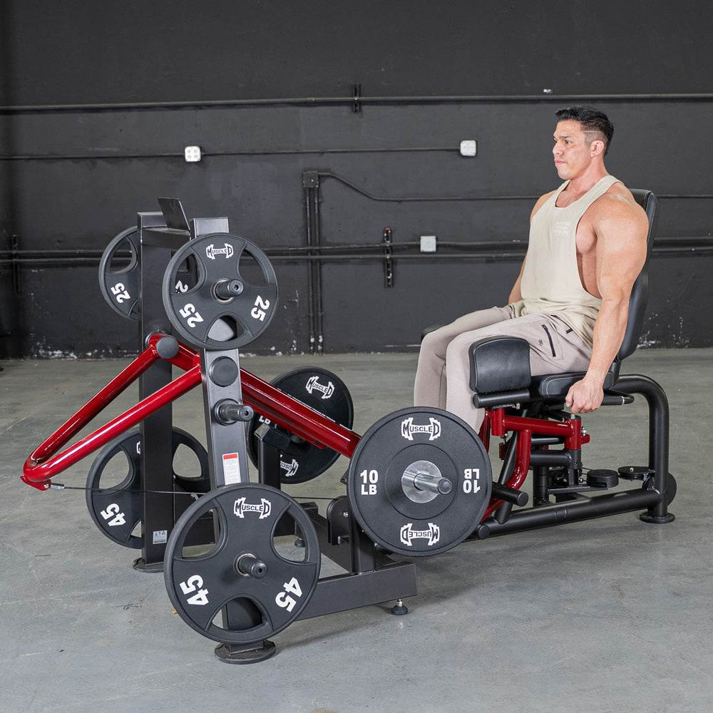 Power Leverage V2 Abductor/Adductor - Muscle D Fitness - Machine Horizon