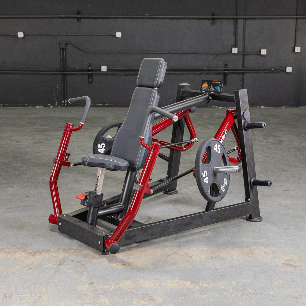 Power Leverage V2 Chest Press - Muscle D Fitness - Machine Horizon