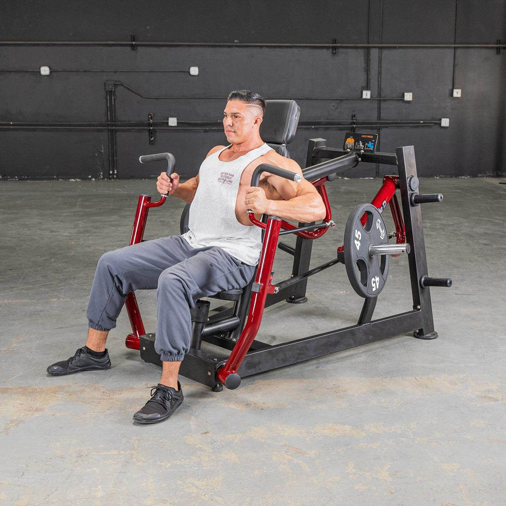 Power Leverage V2 Chest Press - Muscle D Fitness - Machine Horizon