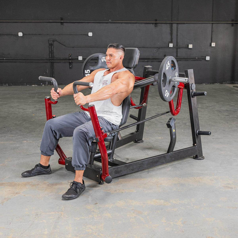 Power Leverage V2 Chest Press - Muscle D Fitness - Machine Horizon