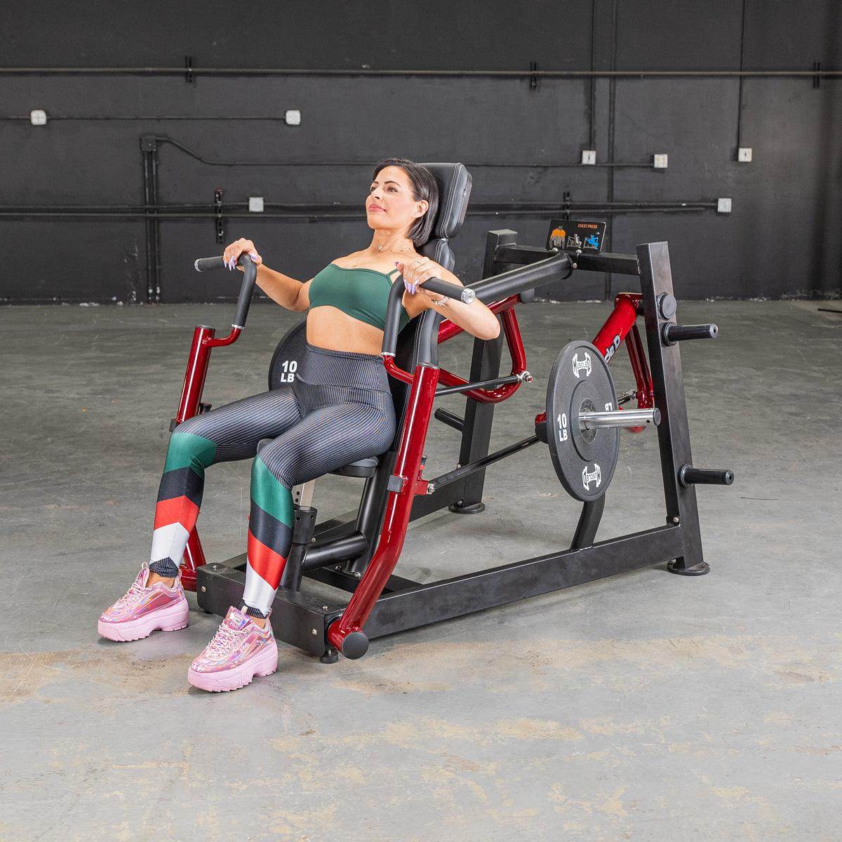 Power Leverage V2 Chest Press - Muscle D Fitness - Machine Horizon Power Leverage V2 Chest Press - Muscle D Fitness - Machine Horizon