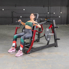 Power Leverage V2 Chest Press - Muscle D Fitness - Machine Horizon