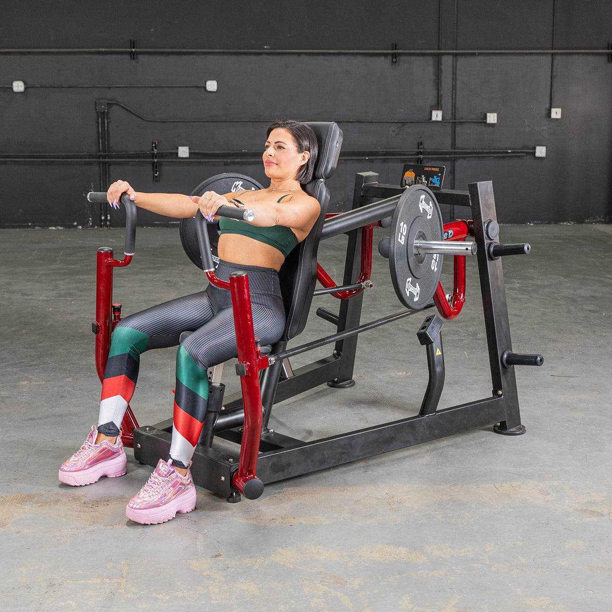 Power Leverage V2 Chest Press - Muscle D Fitness - Machine Horizon Power Leverage V2 Chest Press - Muscle D Fitness - Machine Horizon