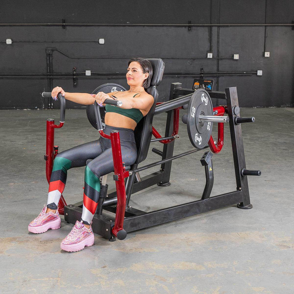 Power Leverage V2 Chest Press - Muscle D Fitness - Machine Horizon