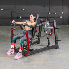 Power Leverage V2 Chest Press - Muscle D Fitness - Machine Horizon