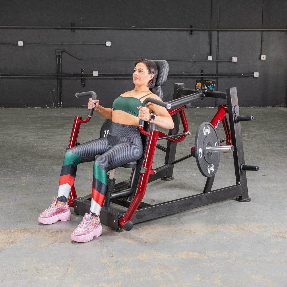 Power Leverage V2 Chest Press - Muscle D Fitness - Machine Horizon