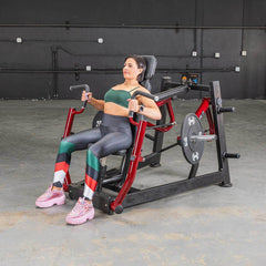 Power Leverage V2 Chest Press - Muscle D Fitness - Machine Horizon
