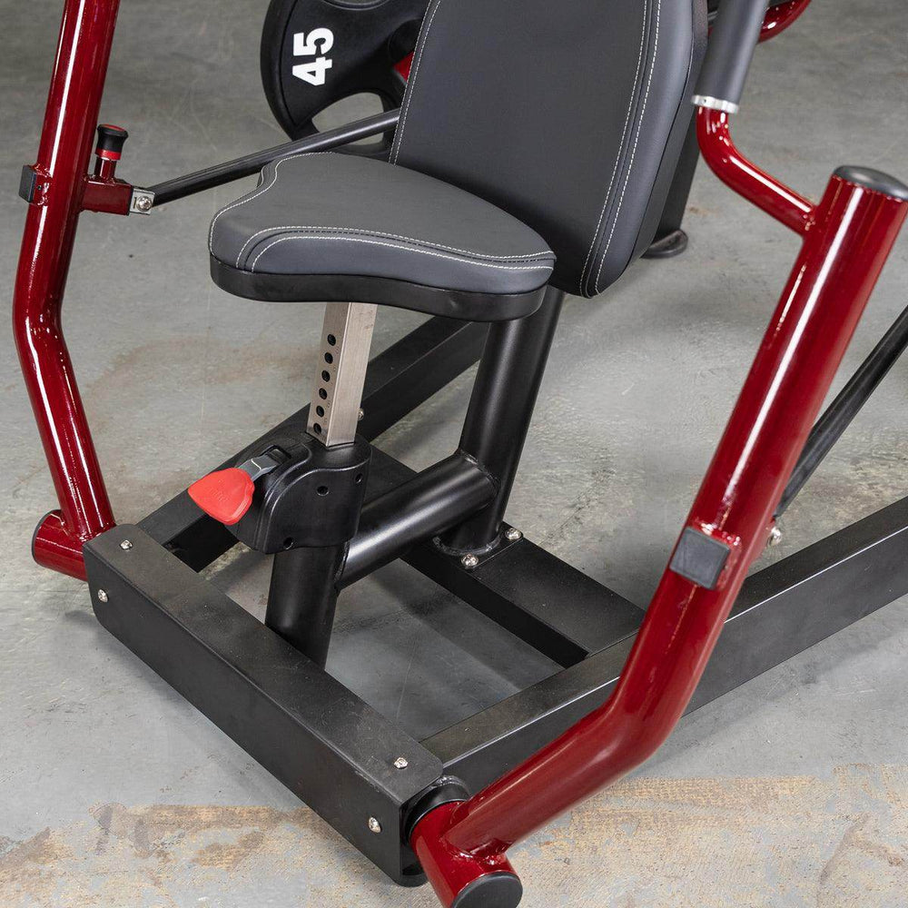 Power Leverage V2 Chest Press - Muscle D Fitness - Machine Horizon