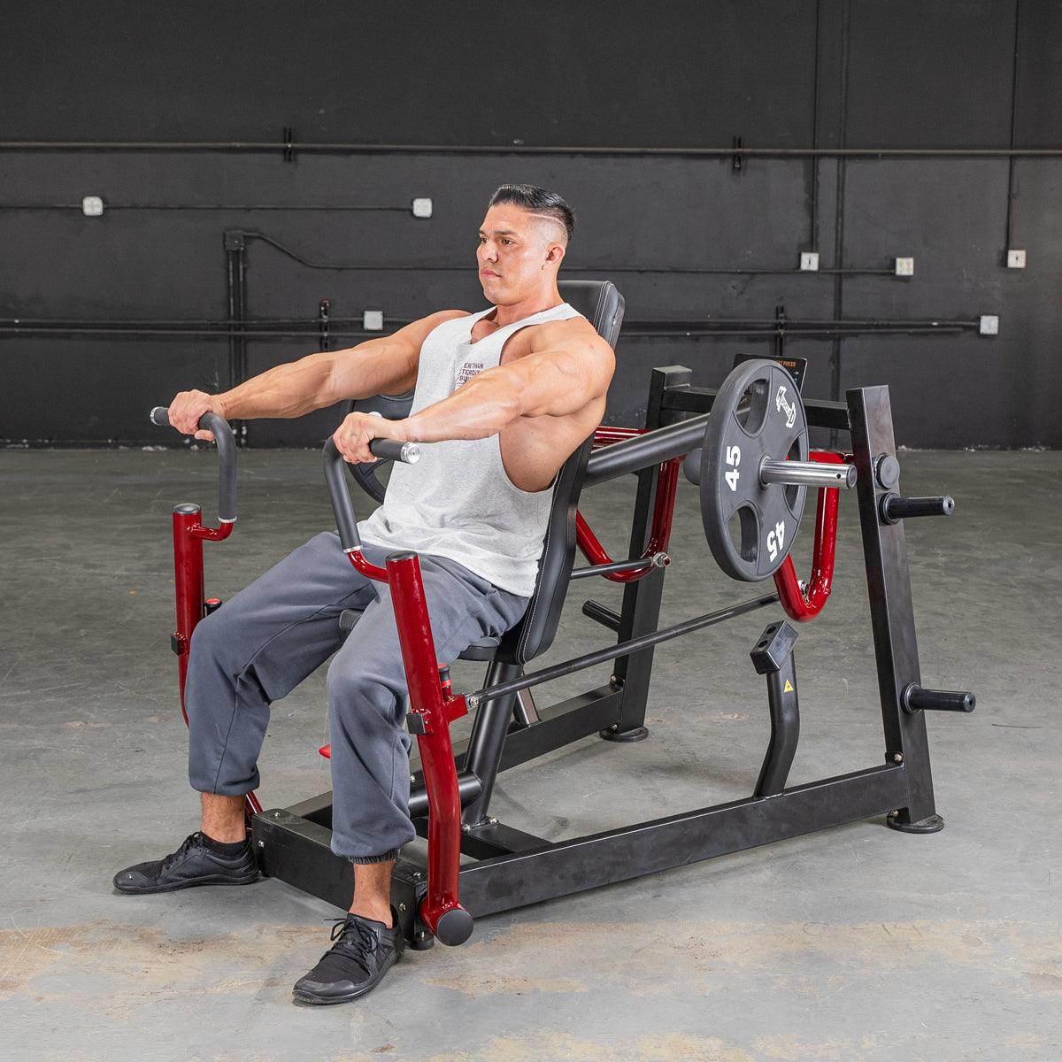 Power Leverage V2 Chest Press - Muscle D Fitness - Machine Horizon Power Leverage V2 Chest Press - Muscle D Fitness - Machine Horizon