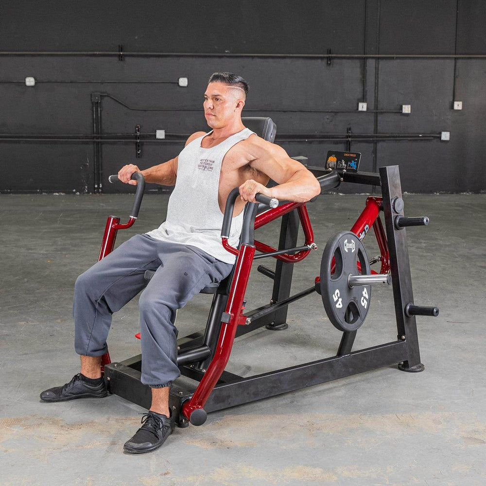 Power Leverage V2 Chest Press - Muscle D Fitness - Machine Horizon