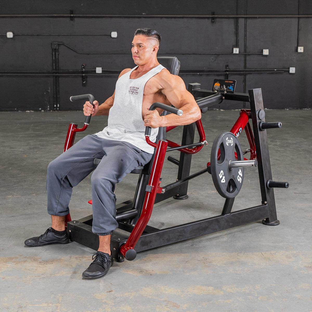 Power Leverage V2 Chest Press - Muscle D Fitness - Machine Horizon Power Leverage V2 Chest Press - Muscle D Fitness - Machine Horizon