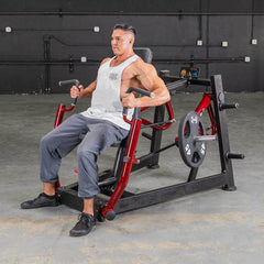 Power Leverage V2 Chest Press - Muscle D Fitness - Machine Horizon