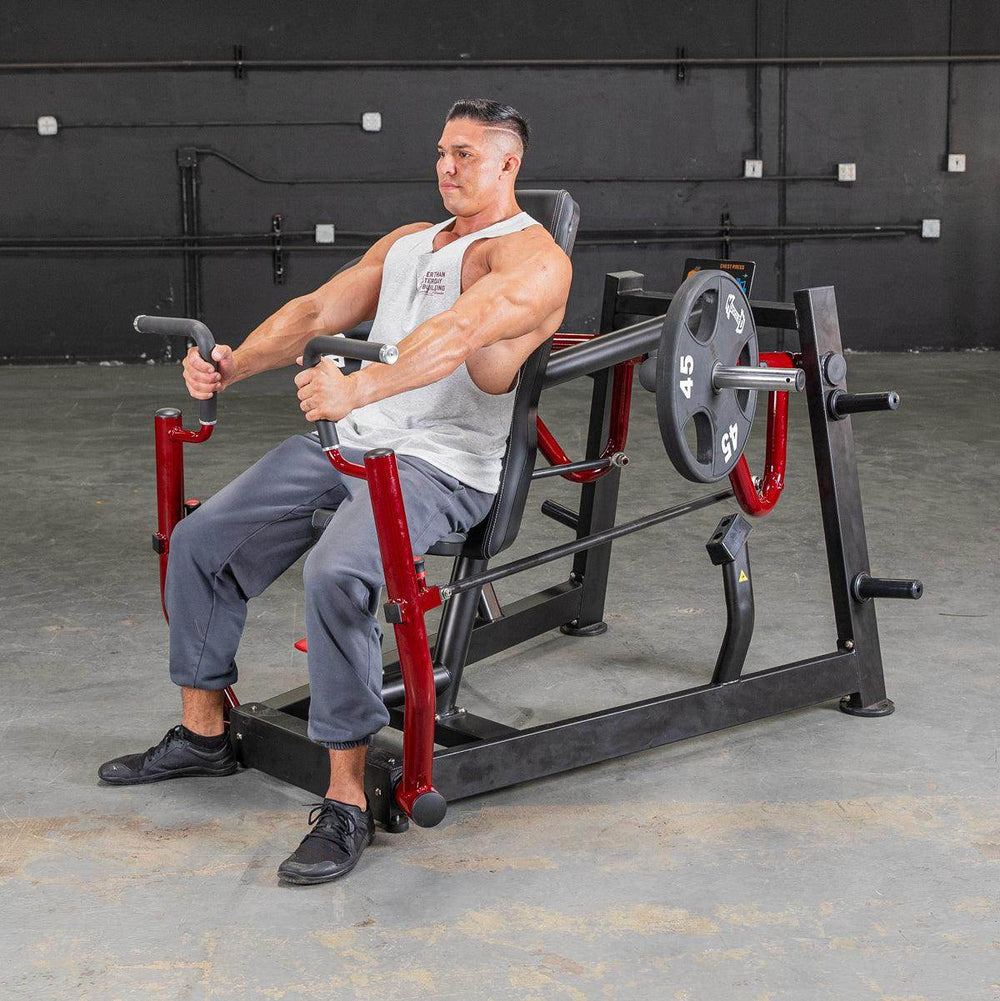 Power Leverage V2 Chest Press - Muscle D Fitness - Machine Horizon