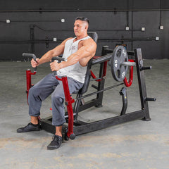 Power Leverage V2 Chest Press - Muscle D Fitness - Machine Horizon