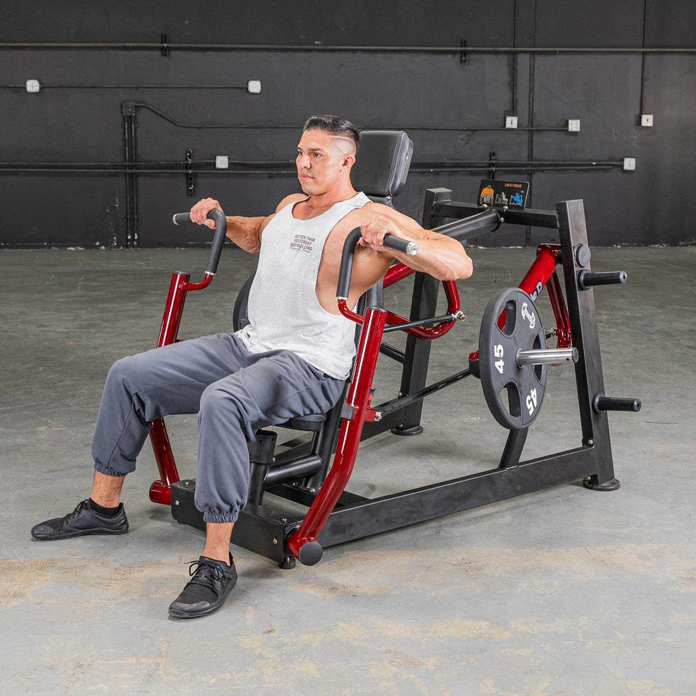 Power Leverage V2 Chest Press - Muscle D Fitness - Machine Horizon
