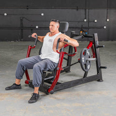 Power Leverage V2 Chest Press - Muscle D Fitness - Machine Horizon