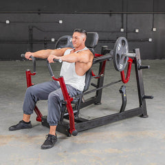 Power Leverage V2 Chest Press - Muscle D Fitness - Machine Horizon
