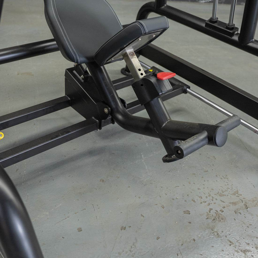 Power Leverage V2 Convergent Bench - Muscle D Fitness - Incline, Shoulder Press - Machine Horizon
