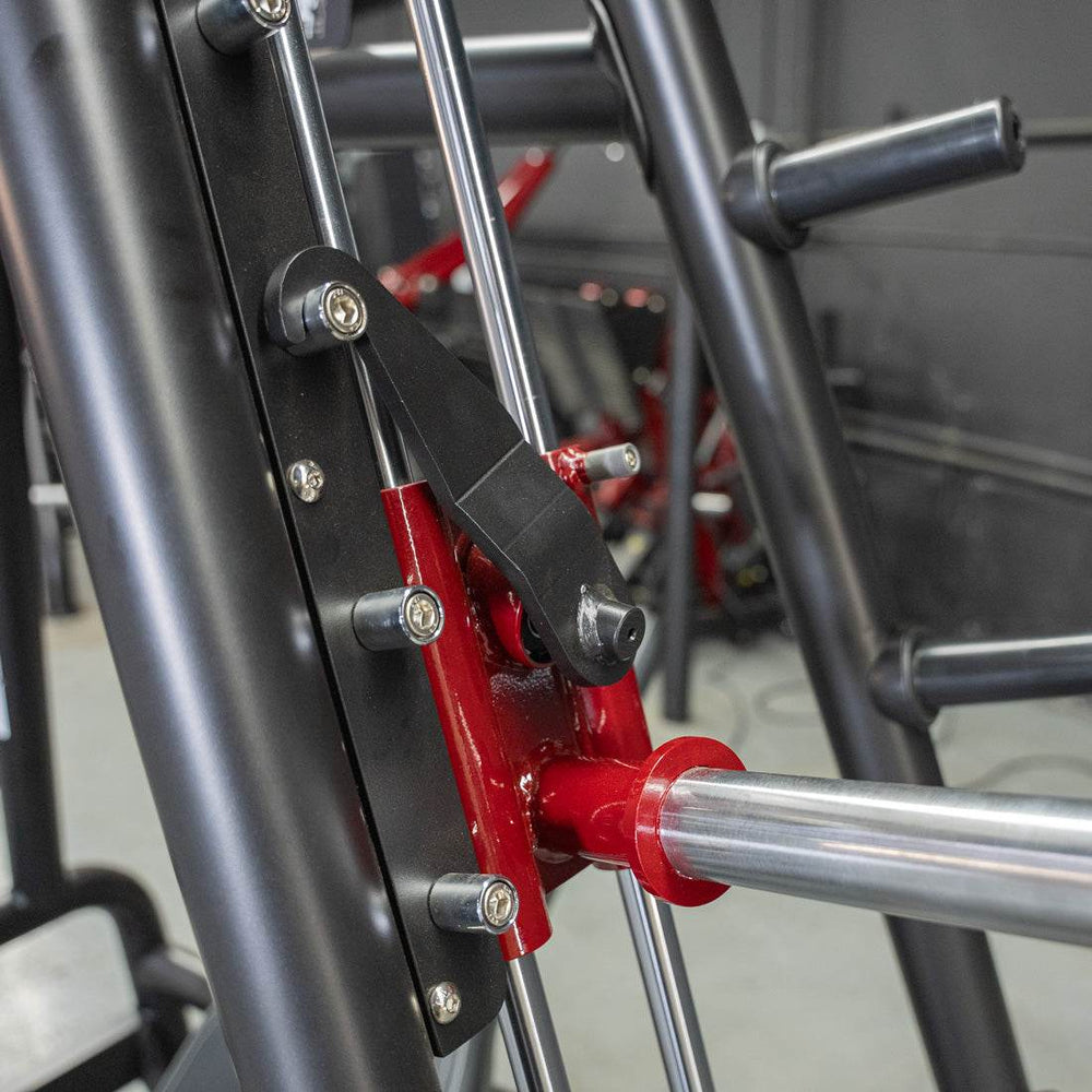 Power Leverage V2 Convergent Bench - Muscle D Fitness - Incline, Shoulder Press - Machine Horizon