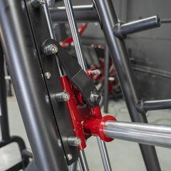 Power Leverage V2 Convergent Bench - Muscle D Fitness - Incline, Shoulder Press - Machine Horizon