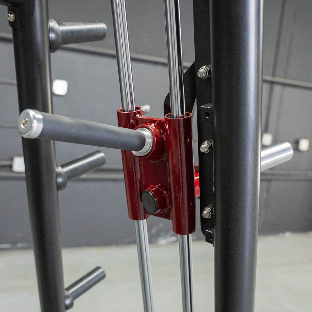 Power Leverage V2 Convergent Bench - Muscle D Fitness - Incline, Shoulder Press - Machine Horizon