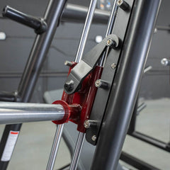 Power Leverage V2 Convergent Bench - Muscle D Fitness - Incline, Shoulder Press - Machine Horizon