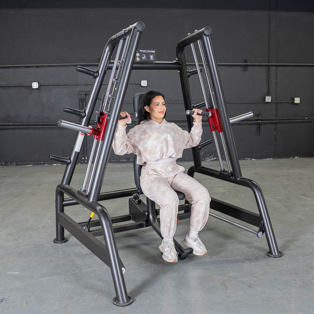 Power Leverage V2 Convergent Bench - Muscle D Fitness - Incline, Shoulder Press - Machine Horizon Power Leverage V2 Convergent Bench - Muscle D Fitness - Incline, Shoulder Press - Machine Horizon