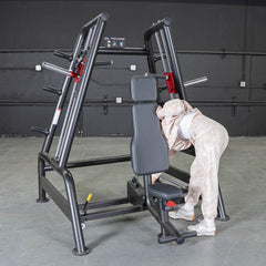 Power Leverage V2 Convergent Bench - Muscle D Fitness - Incline, Shoulder Press - Machine Horizon