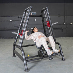 Power Leverage V2 Convergent Bench - Muscle D Fitness - Incline, Shoulder Press - Machine Horizon
