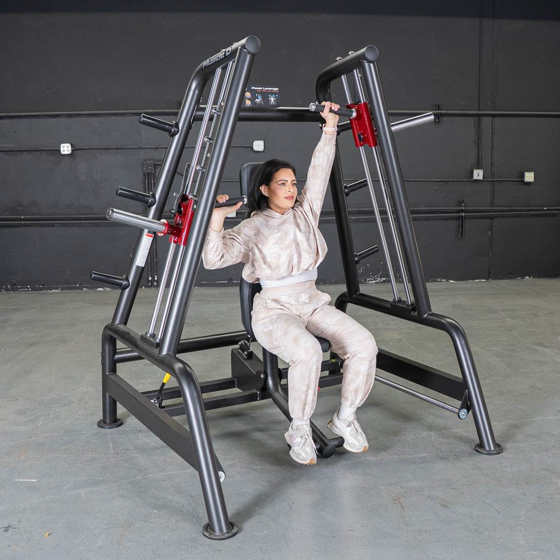 Power Leverage V2 Convergent Bench - Muscle D Fitness - Incline, Shoulder Press - Machine Horizon Power Leverage V2 Convergent Bench - Muscle D Fitness - Incline, Shoulder Press - Machine Horizon