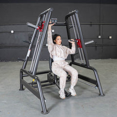 Power Leverage V2 Convergent Bench - Muscle D Fitness - Incline, Shoulder Press - Machine Horizon