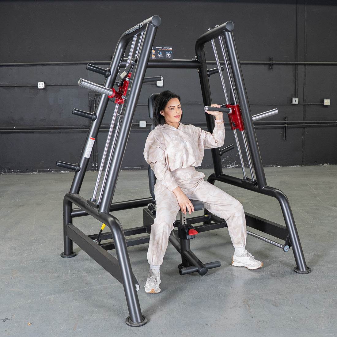 Power Leverage V2 Convergent Bench - Muscle D Fitness - Incline, Shoulder Press - Machine Horizon Power Leverage V2 Convergent Bench - Muscle D Fitness - Incline, Shoulder Press - Machine Horizon