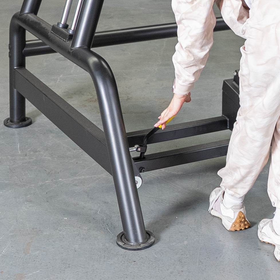 Power Leverage V2 Convergent Bench - Muscle D Fitness - Incline, Shoulder Press - Machine Horizon