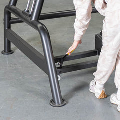 Power Leverage V2 Convergent Bench - Muscle D Fitness - Incline, Shoulder Press - Machine Horizon