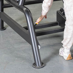 Power Leverage V2 Convergent Bench - Muscle D Fitness - Incline, Shoulder Press - Machine Horizon