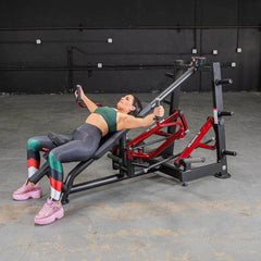 Power Leverage V2 Decline Chest Fly / Most Muscular Machine - Muscle D Fitness - Machine Horizon