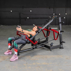 Power Leverage V2 Decline Chest Fly / Most Muscular Machine - Muscle D Fitness - Machine Horizon