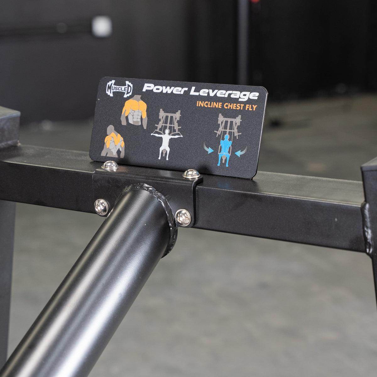 Power Leverage V2 Decline Chest Fly / Most Muscular Machine - Muscle D Fitness - Machine Horizon Power Leverage V2 Decline Chest Fly / Most Muscular Machine - Muscle D Fitness - Machine Horizon