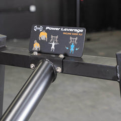 Power Leverage V2 Decline Chest Fly / Most Muscular Machine - Muscle D Fitness - Machine Horizon