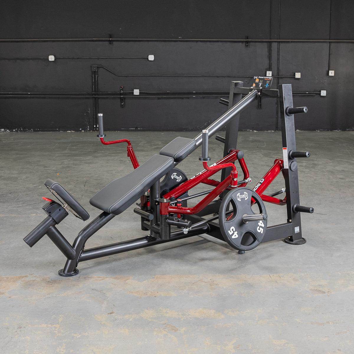Power Leverage V2 Decline Chest Fly / Most Muscular Machine - Muscle D Fitness - Machine Horizon Power Leverage V2 Decline Chest Fly / Most Muscular Machine - Muscle D Fitness - Machine Horizon