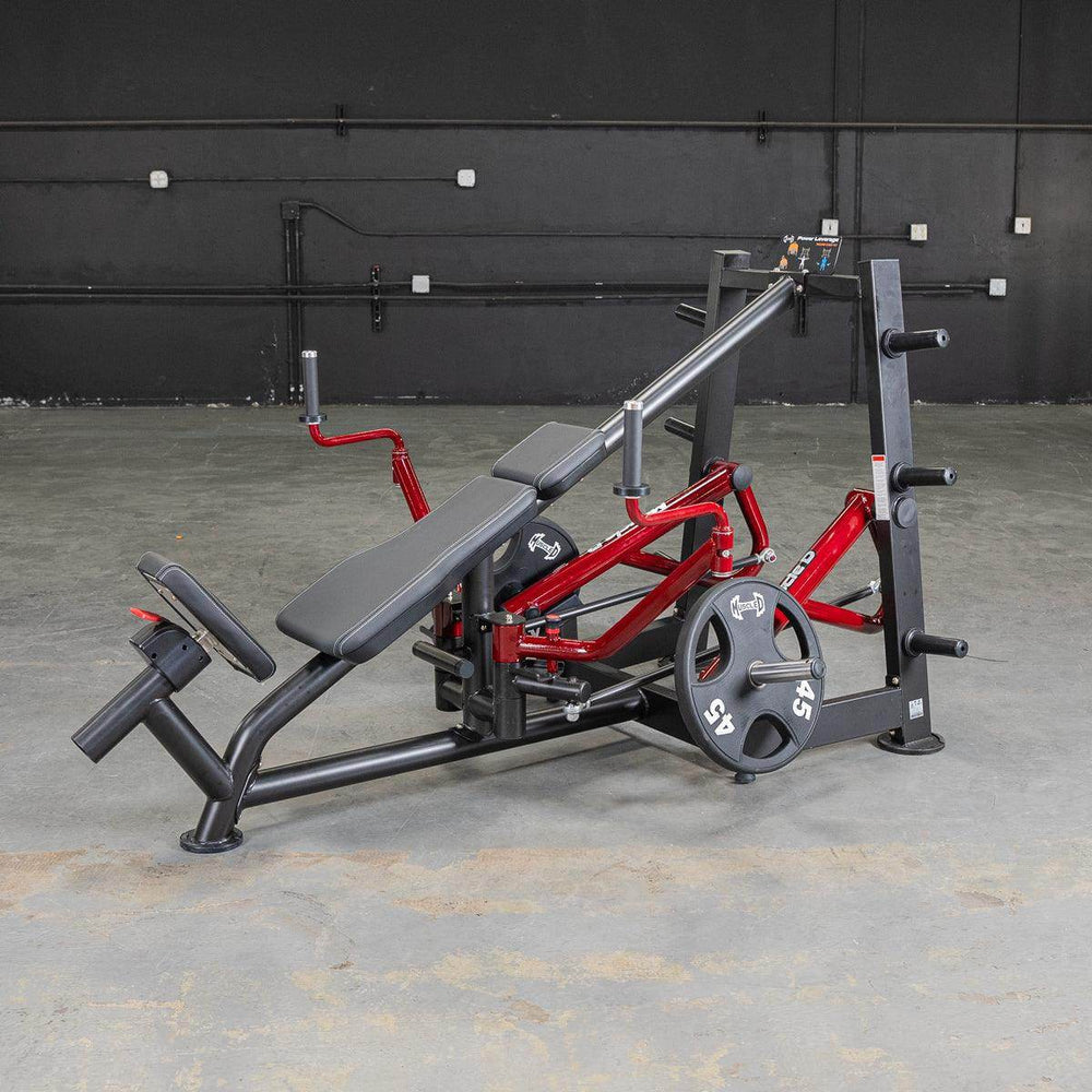 Power Leverage V2 Decline Chest Fly / Most Muscular Machine - Muscle D Fitness - Machine Horizon
