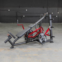 Power Leverage V2 Decline Chest Fly / Most Muscular Machine - Muscle D Fitness - Machine Horizon