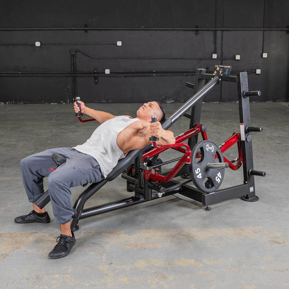 Power Leverage V2 Decline Chest Fly / Most Muscular Machine - Muscle D Fitness - Machine Horizon