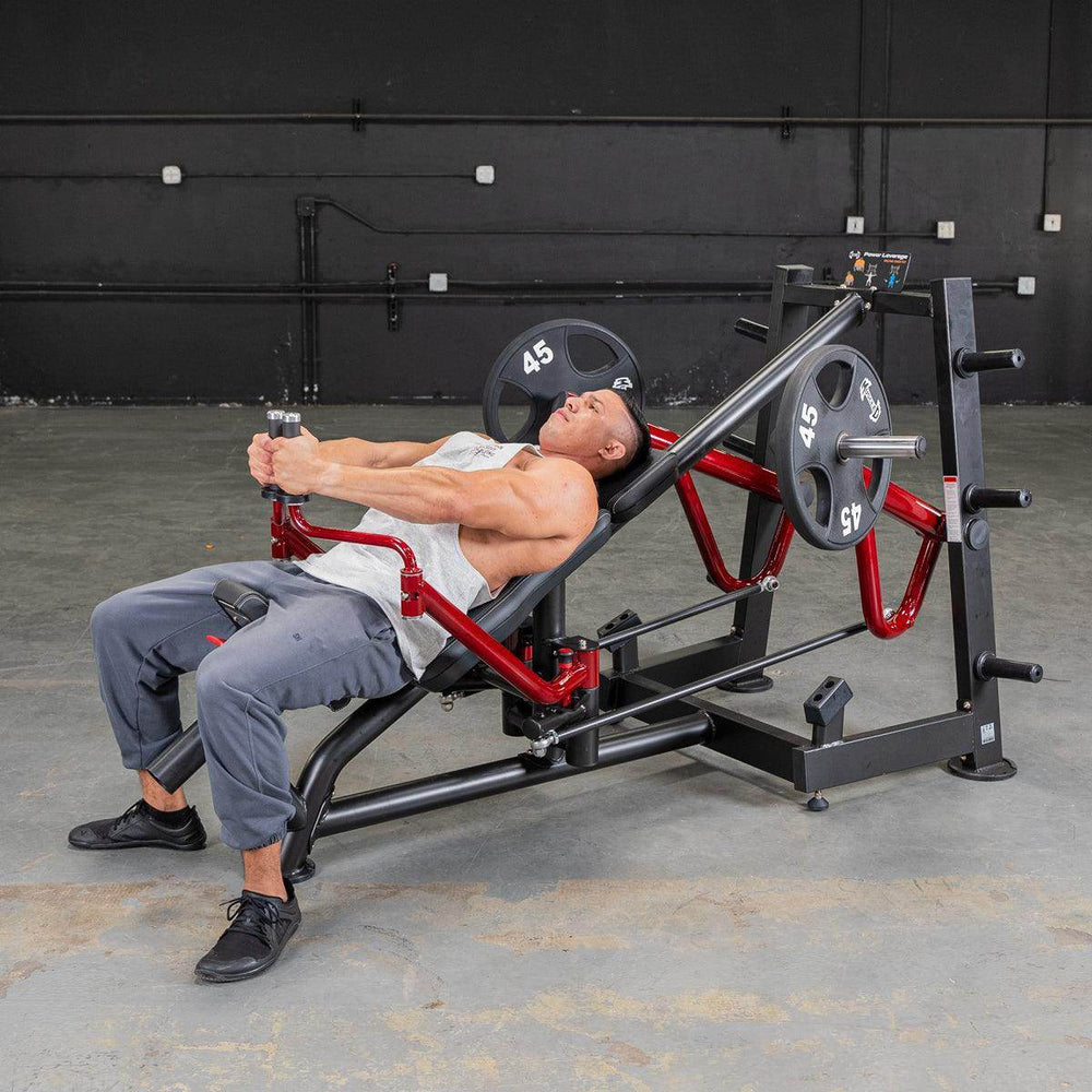 Power Leverage V2 Decline Chest Fly / Most Muscular Machine - Muscle D Fitness - Machine Horizon