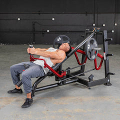 Power Leverage V2 Decline Chest Fly / Most Muscular Machine - Muscle D Fitness - Machine Horizon