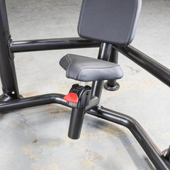 Power Leverage V2 Decline Chest Press - Muscle D Fitness - Machine Horizon