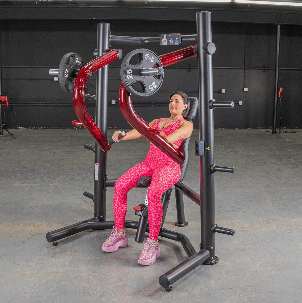 Power Leverage V2 Decline Chest Press - Muscle D Fitness - Machine Horizon Power Leverage V2 Decline Chest Press - Muscle D Fitness - Machine Horizon