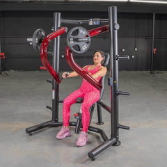 Power Leverage V2 Decline Chest Press - Muscle D Fitness - Machine Horizon